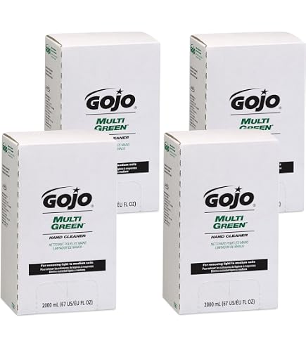 Amazon.com: GOJO PRO TDX MULTI GREEN Hand Cleaner Refill, 4ct x